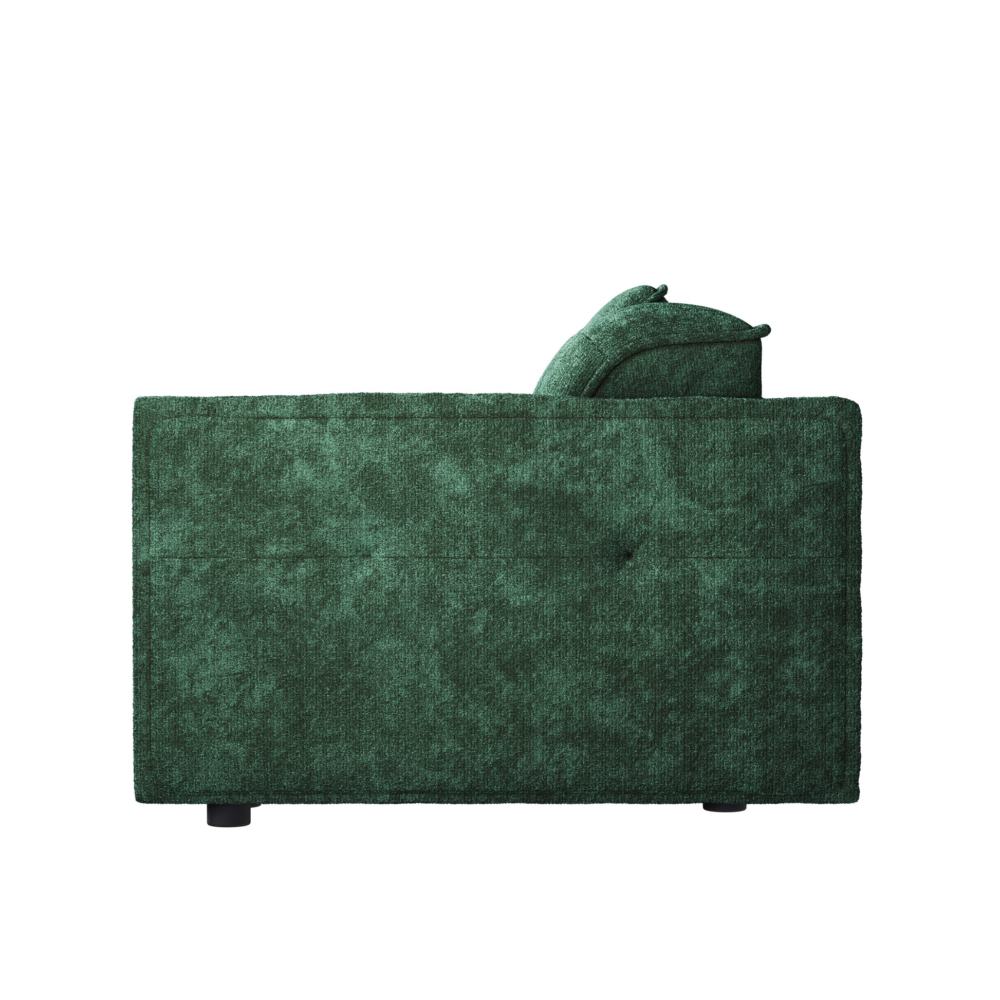 HyPrim Lisbon Audrey Olive Drab Fabric Sofa