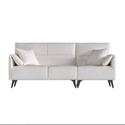 white sofa set