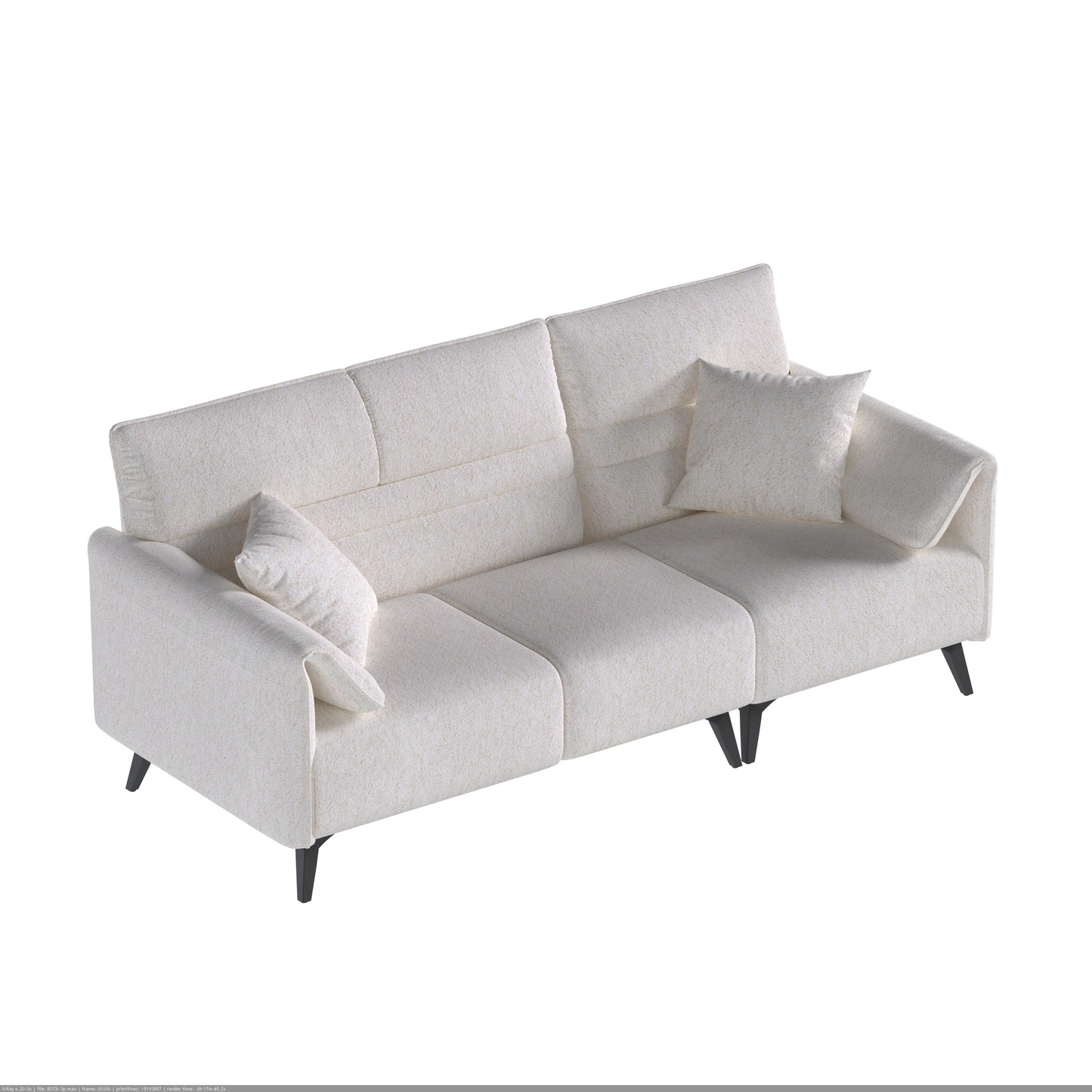 off white sofa