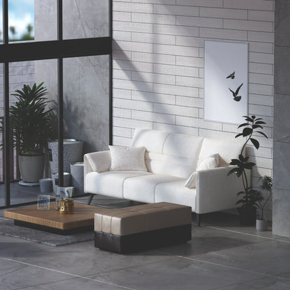 white cloud couch
