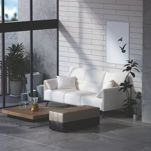 white cloud couch