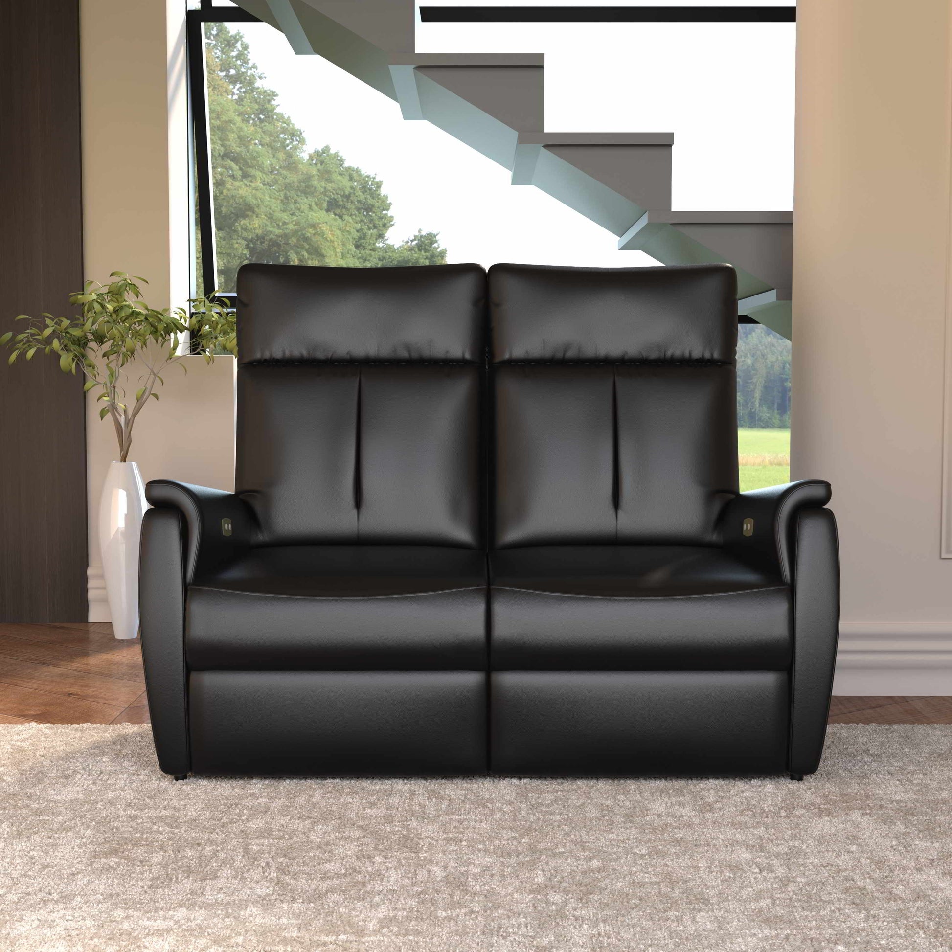 Leather Recliner


