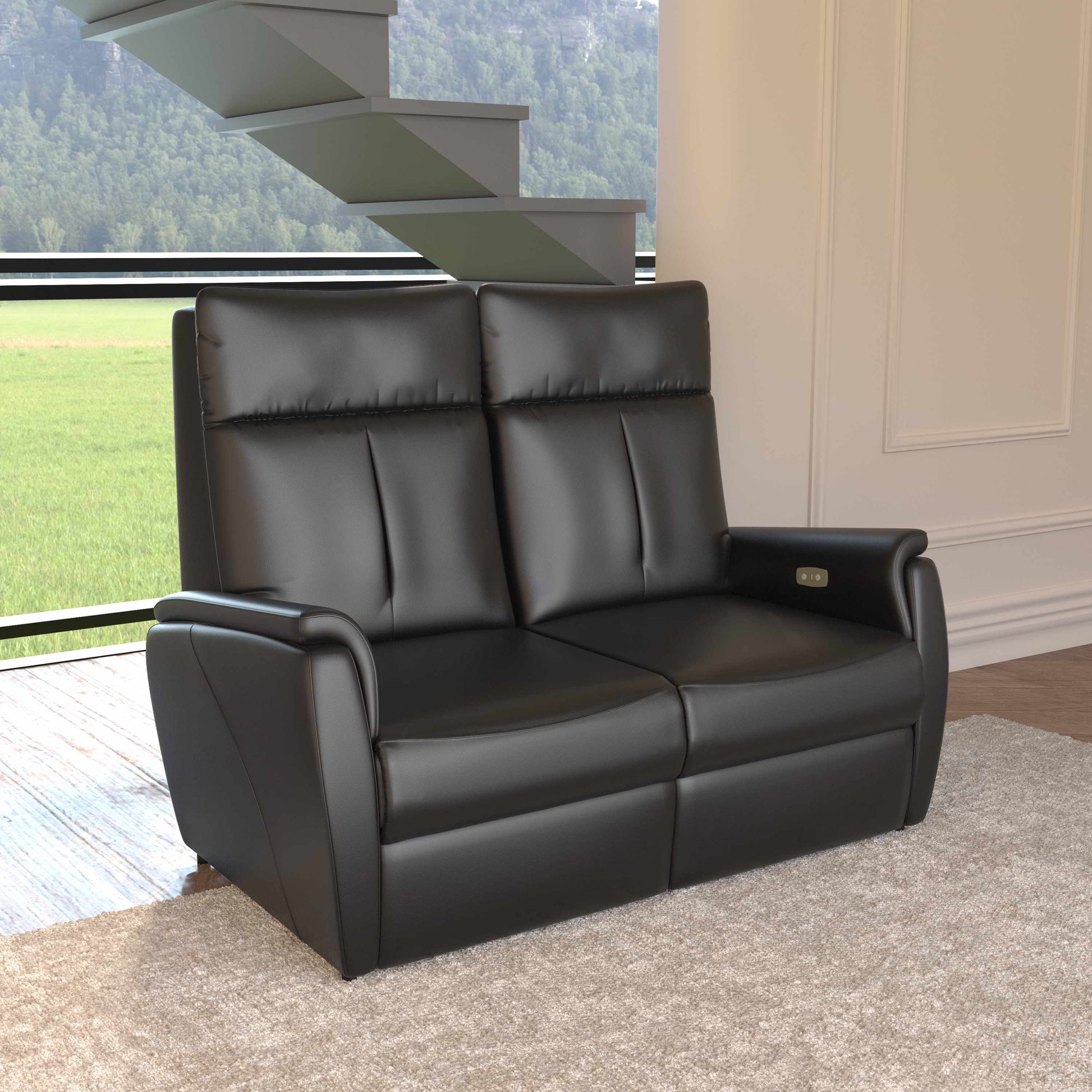 Leather Recliner


