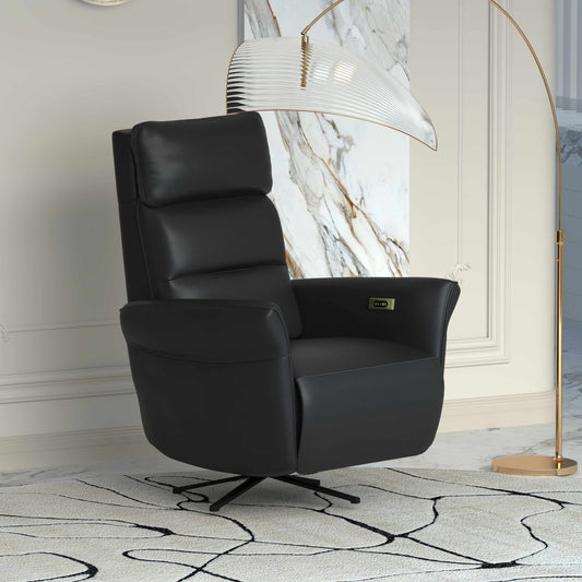 leather sofa