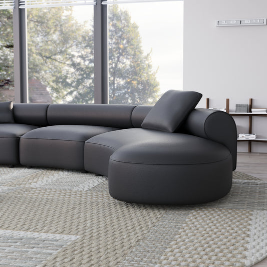 leather couch