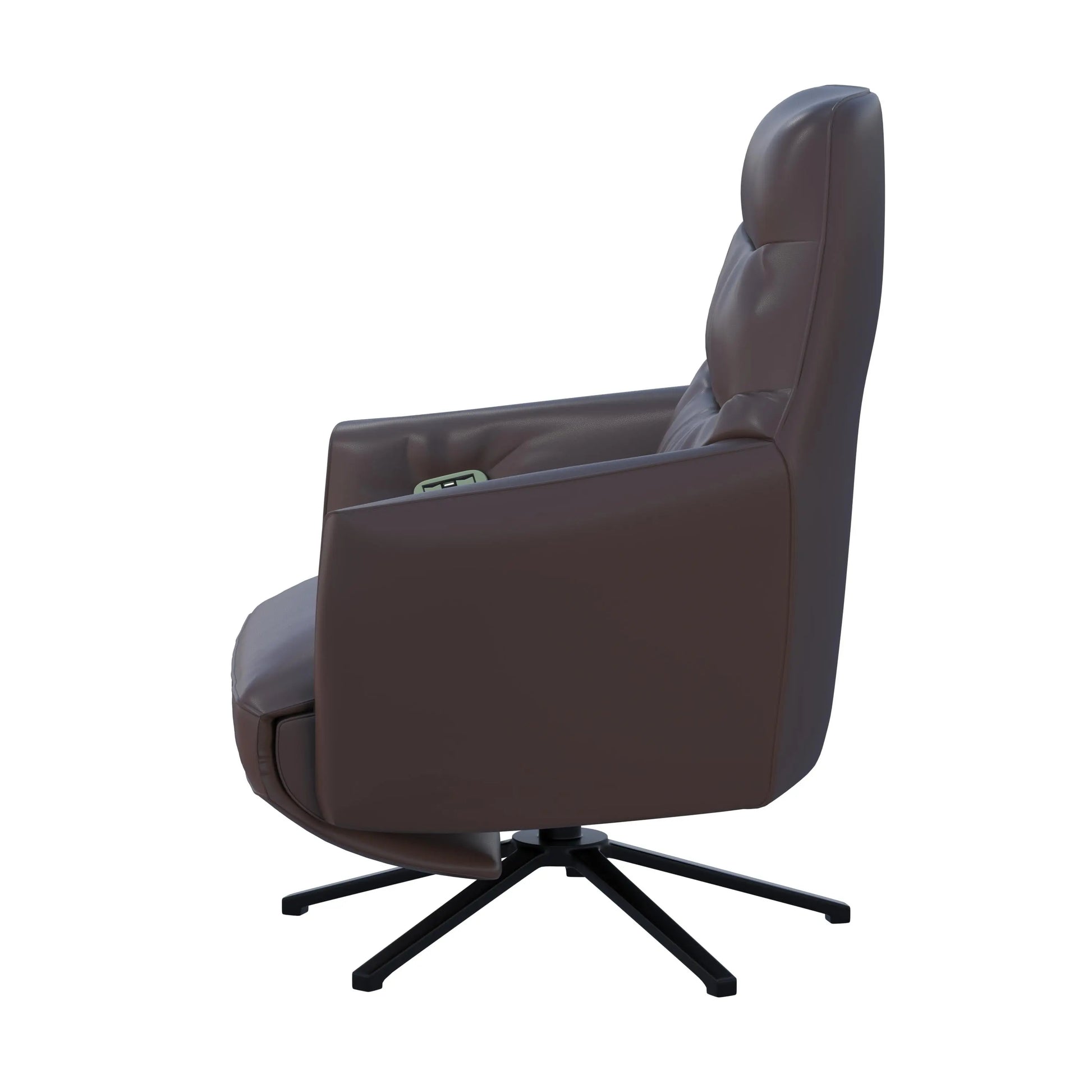 HyPrim Naples Fashion Leather Recliner Chair