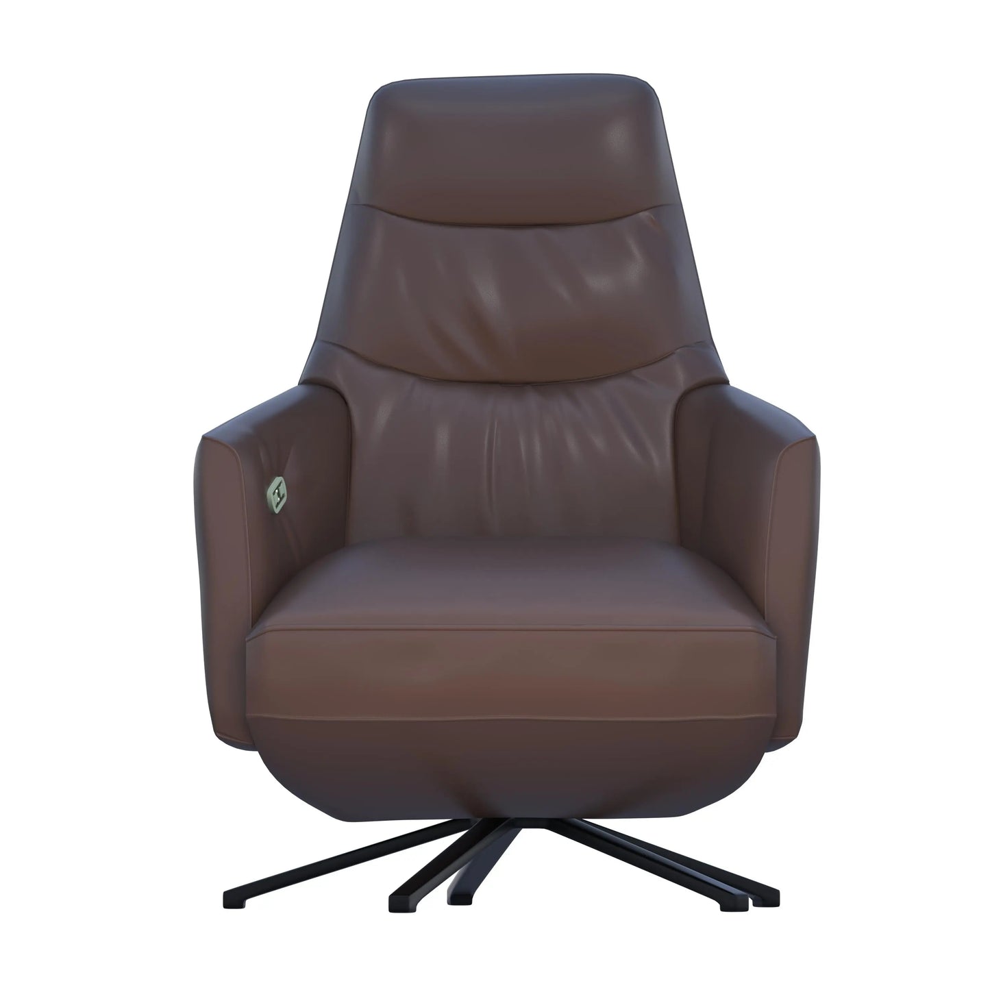 HyPrim Naples Fashion Leather Recliner Chair