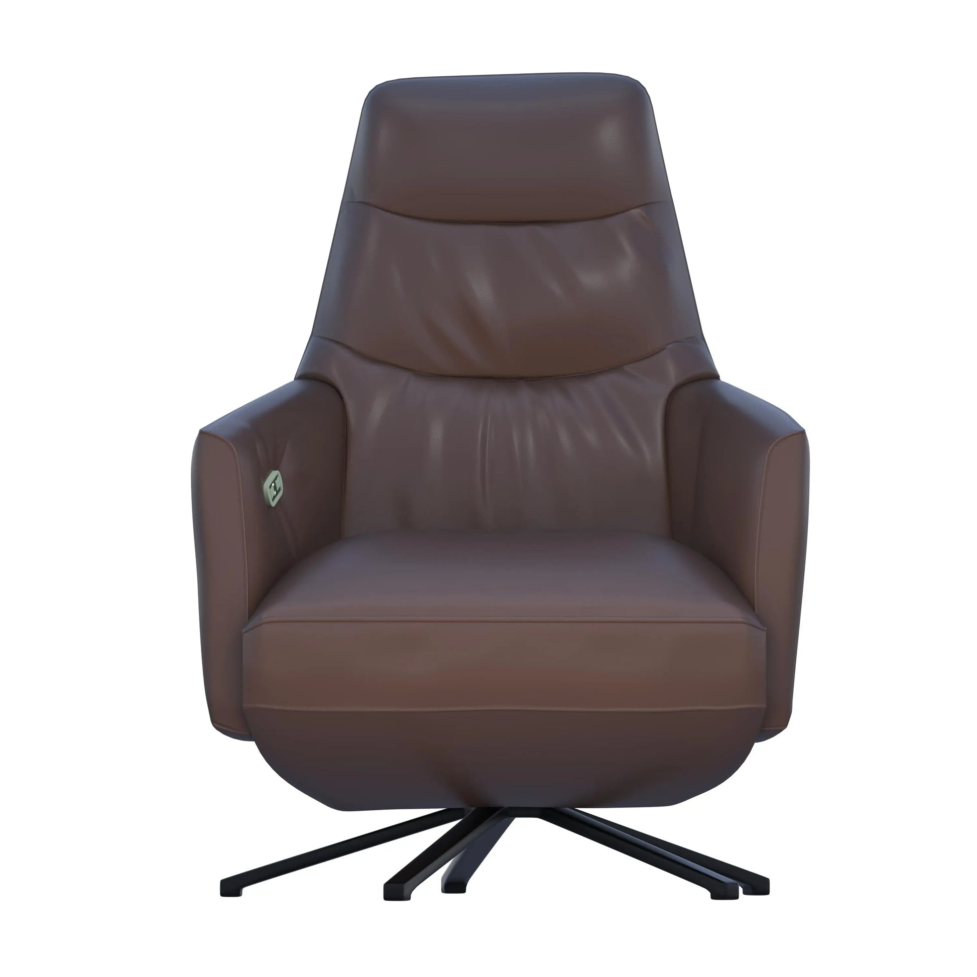 HyPrim Naples Fashion Leather Recliner Chair