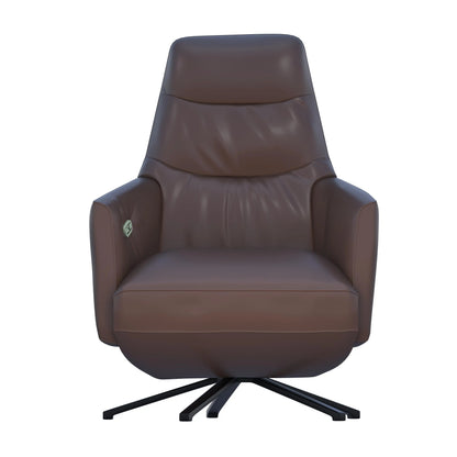 HyPrim Naples Fashion Leather Recliner Chair