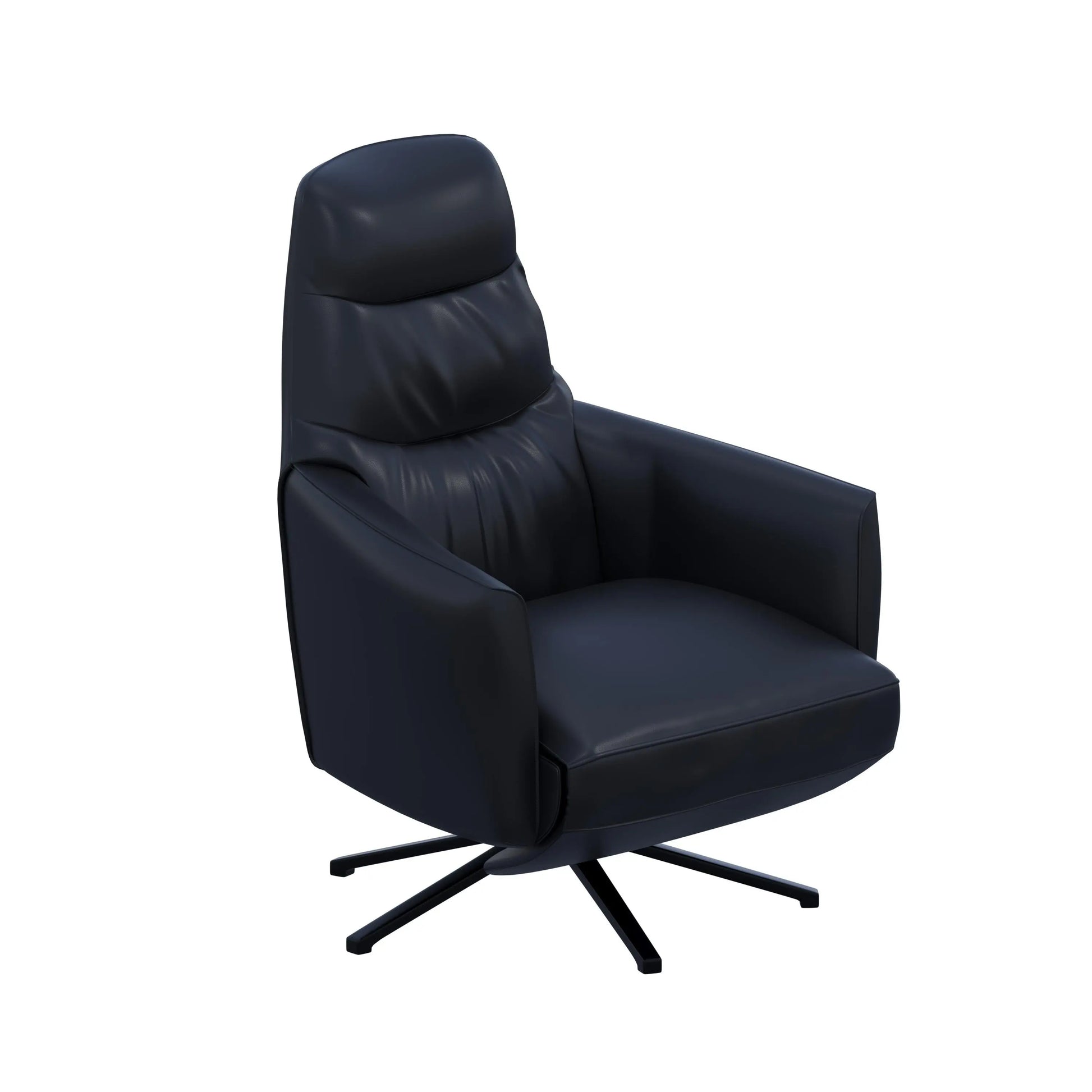 HyPrim Naples Fashion Leather Recliner Chair