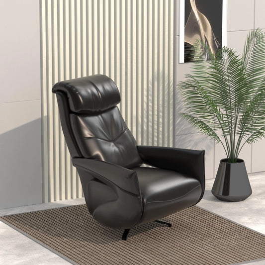 Naples King Chair Leather Recliner HyPrim