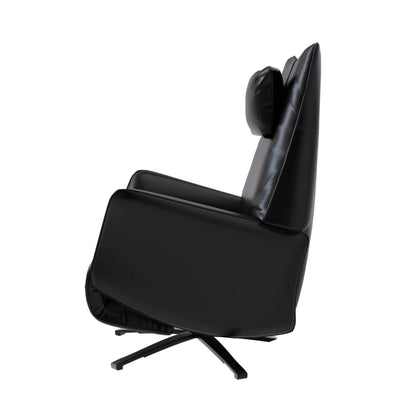 Naples Nimble Swivel Leather Power Recliner HyPrim