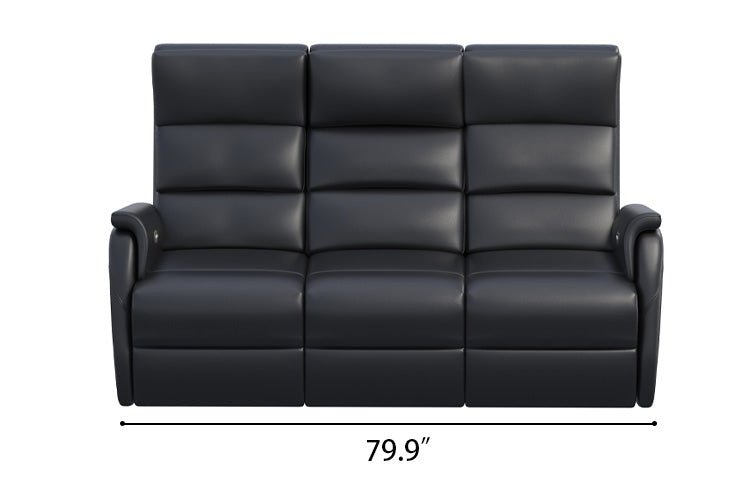 Leather Sofa Combination