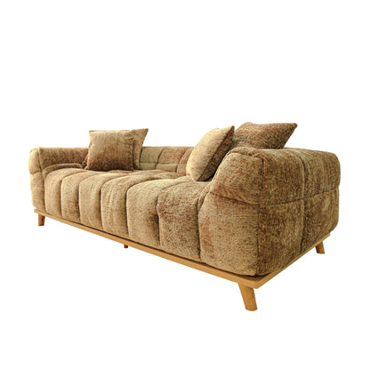 velvet sofa

